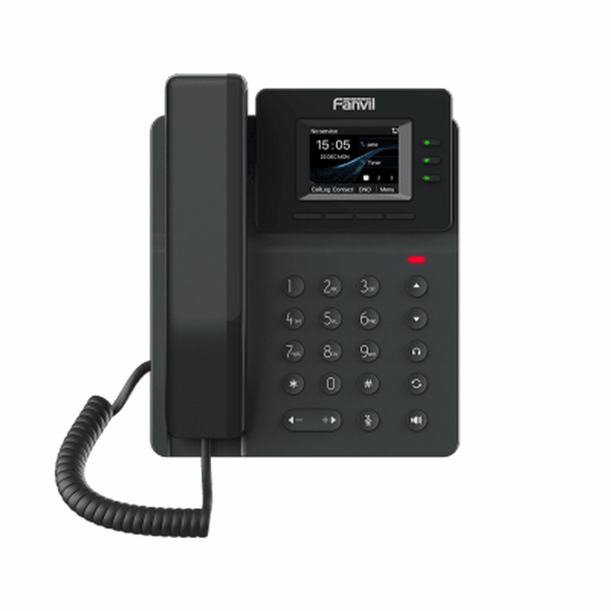 Telfono IP Wi-Fi Pantalla a Colo 2.4 , 4 Lineas Sip, Conferencia 6 Vias