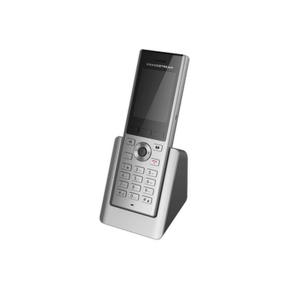 Telfono WiFi porttil empresarial, conectividad a la red VoIP va WiFi