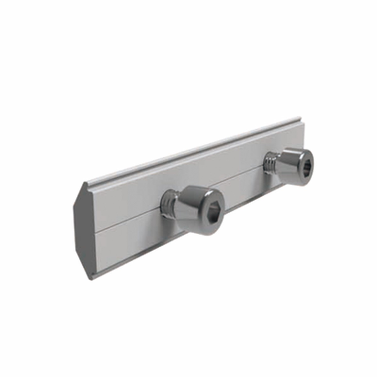 Conector de Empalme para Riel 5 y 8