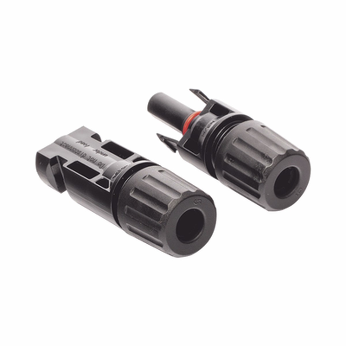 Conector MC-4 para Mdulos Fotovoltaicos (conector hembra + conector macho)