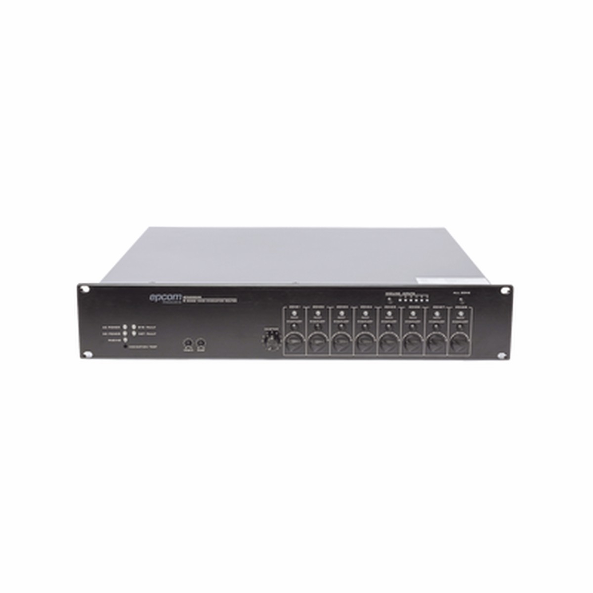 Controlador de Extensin de Evacuacin de Voz | 8 Zonas | 500W | Soporta Mx. 19 SF6200MS en Cascada