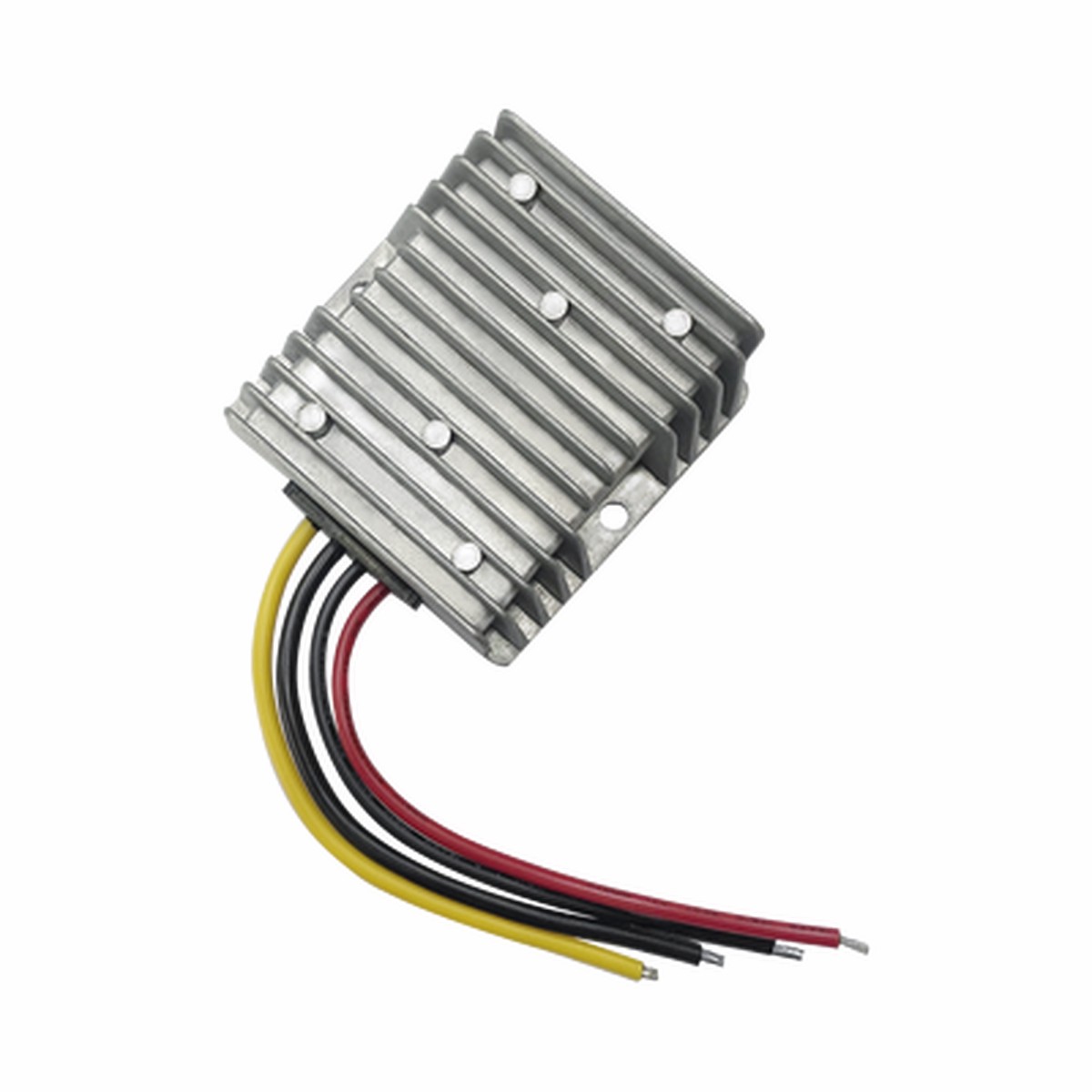 Convertidor DC-DC / 12V a 24V / 240W / 10A / Eficiencia 93% / IPX7 / Protecciones Mltiples / Industrial