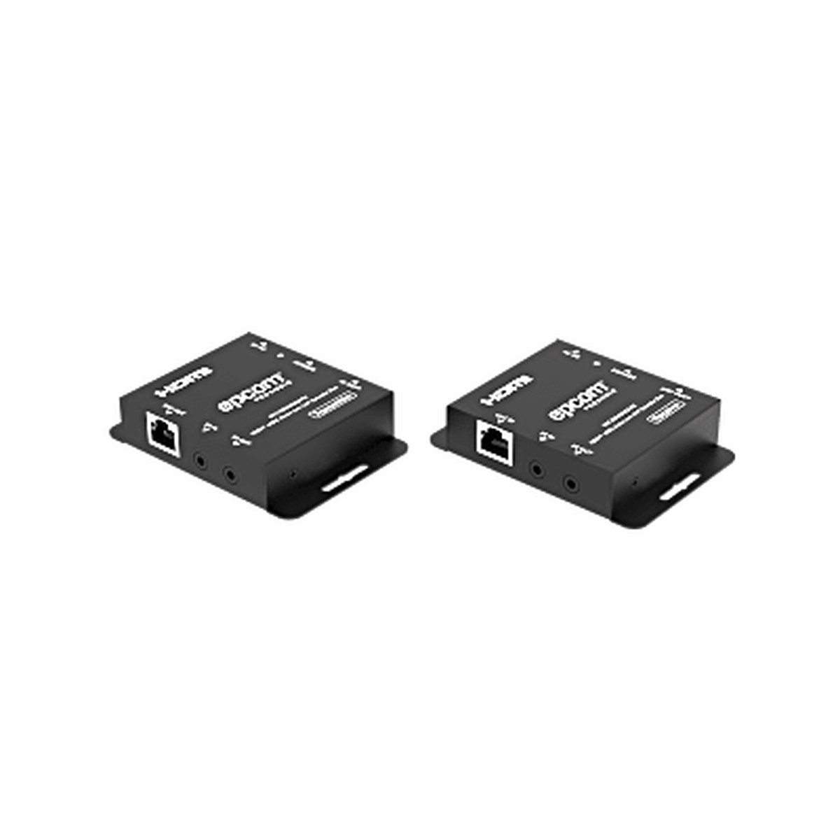 Extensor Audio HDMI eARC | 50 Metros | CAT5e/6 | Soporte Dolby Atmos DTS-HD | IR Bidireccional | CEC Passthrough | Carcasa Metlica