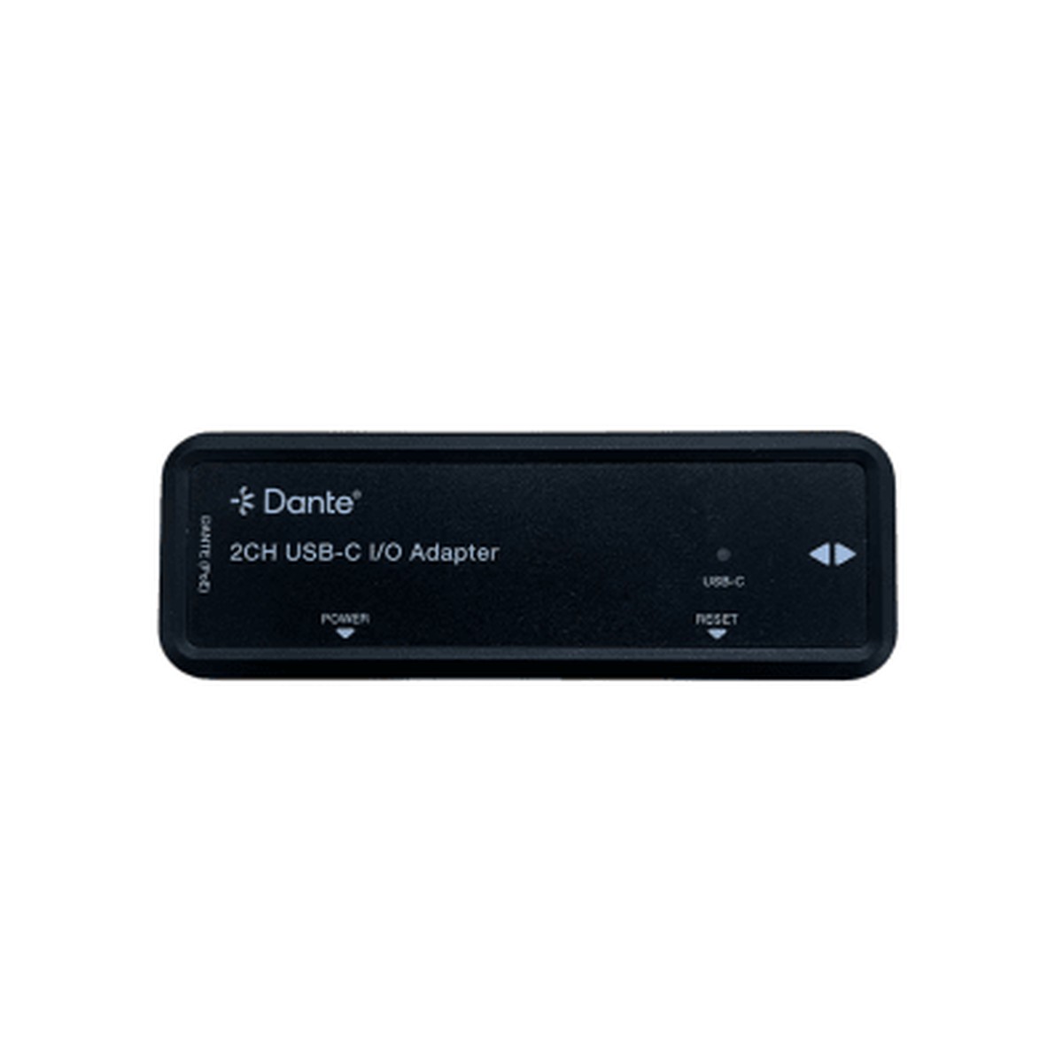 Extensor de Audio Dante 2CH USB-C I/O Adapter | HDMI 1.4 | 4K@30Hz | Audio 7.1CH HD | USB-C | PoE | Dante Controller | Latencia Configurable 1-5ms | ESD Proteccin IEC 61000-4-2