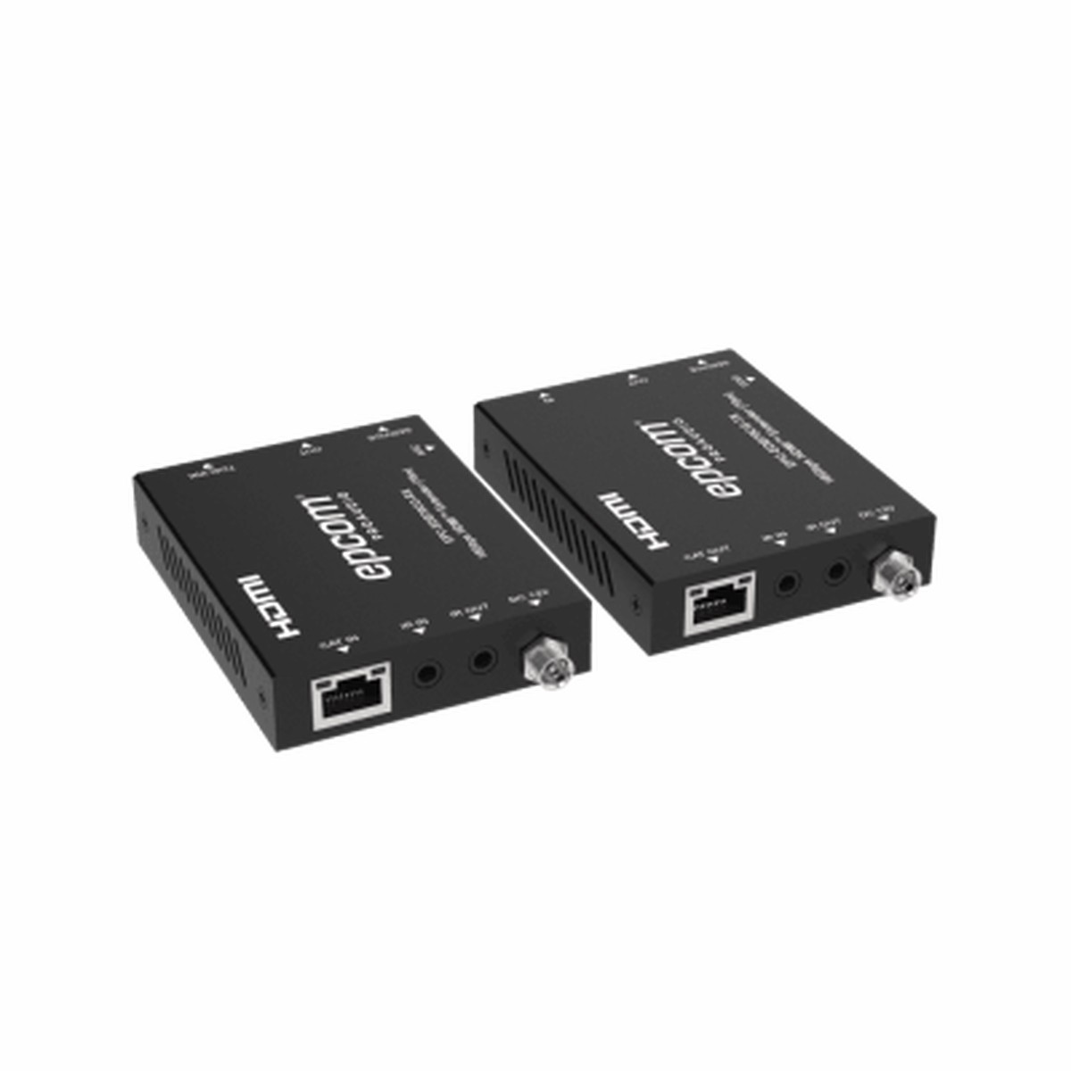 Extensor HDMI 4K@60Hz | PoC Bidireccional | HDR y Dolby Vision | Audio ARC y ptico | Transmisin hasta 70m por CAT6