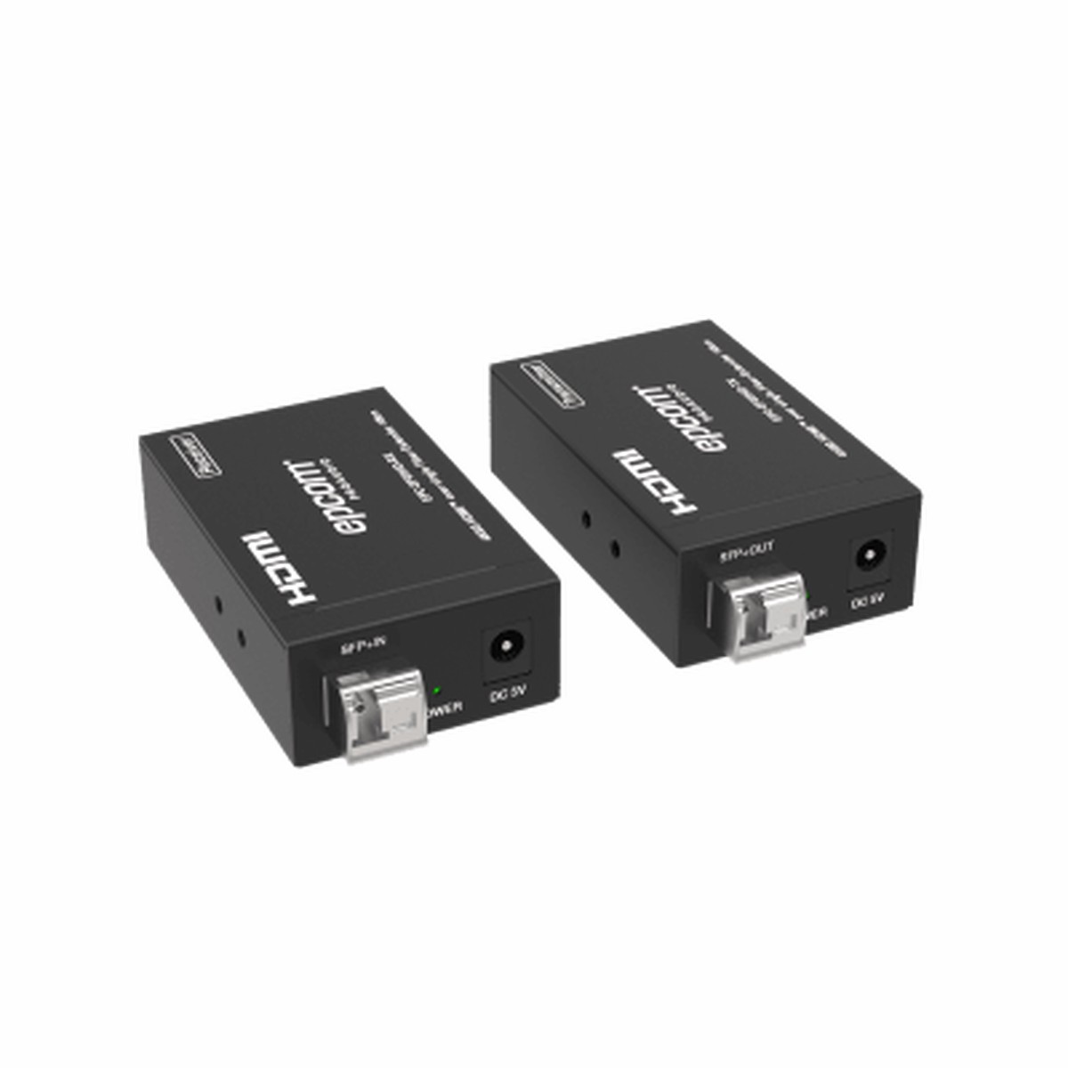 Extensor HDMI sobre Fibra ptica | Resolucin 4K2K@60Hz | Monomodo | 4:4:4 | Ancho de Banda 18 GBps | Distancia hasta 10 km | HDCP 2.2 | HDR10+ Dolby Vision | Audio 7.1CH