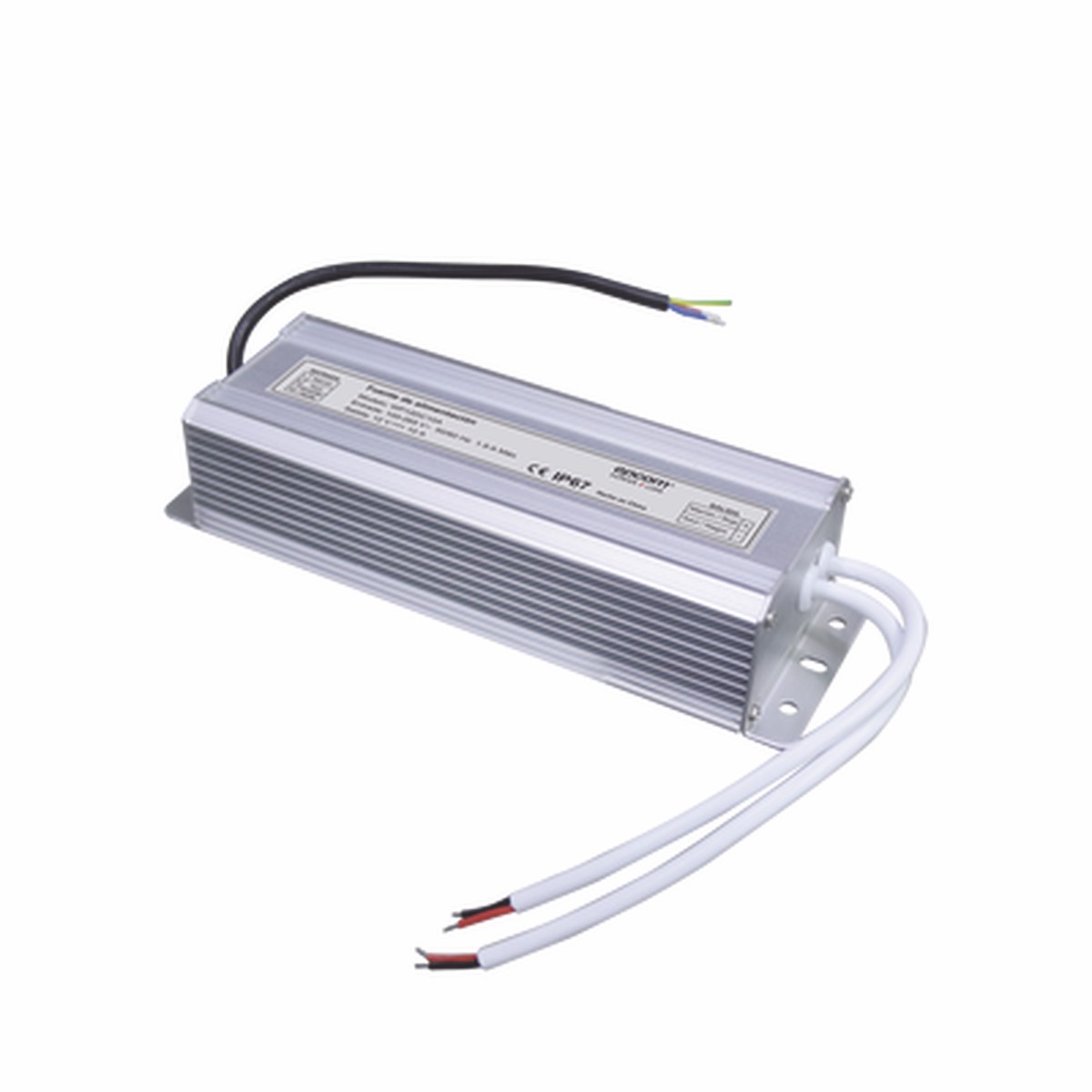 Fuente 12 V / 10 Amperes | Waterproof | Intemperie grado IP67