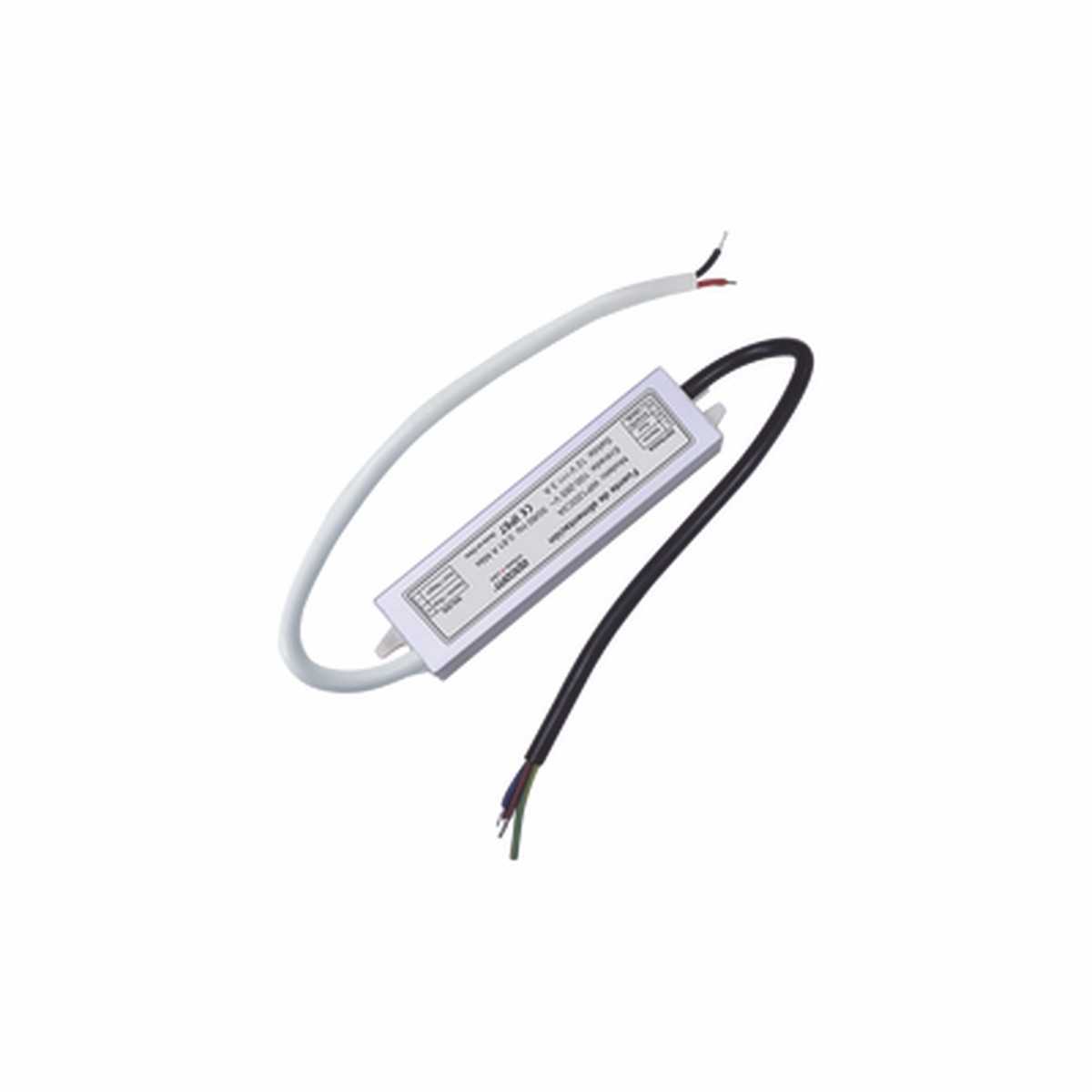 Fuente 12 V | 3 Amperes | Waterproof | Intemperie grado IP67