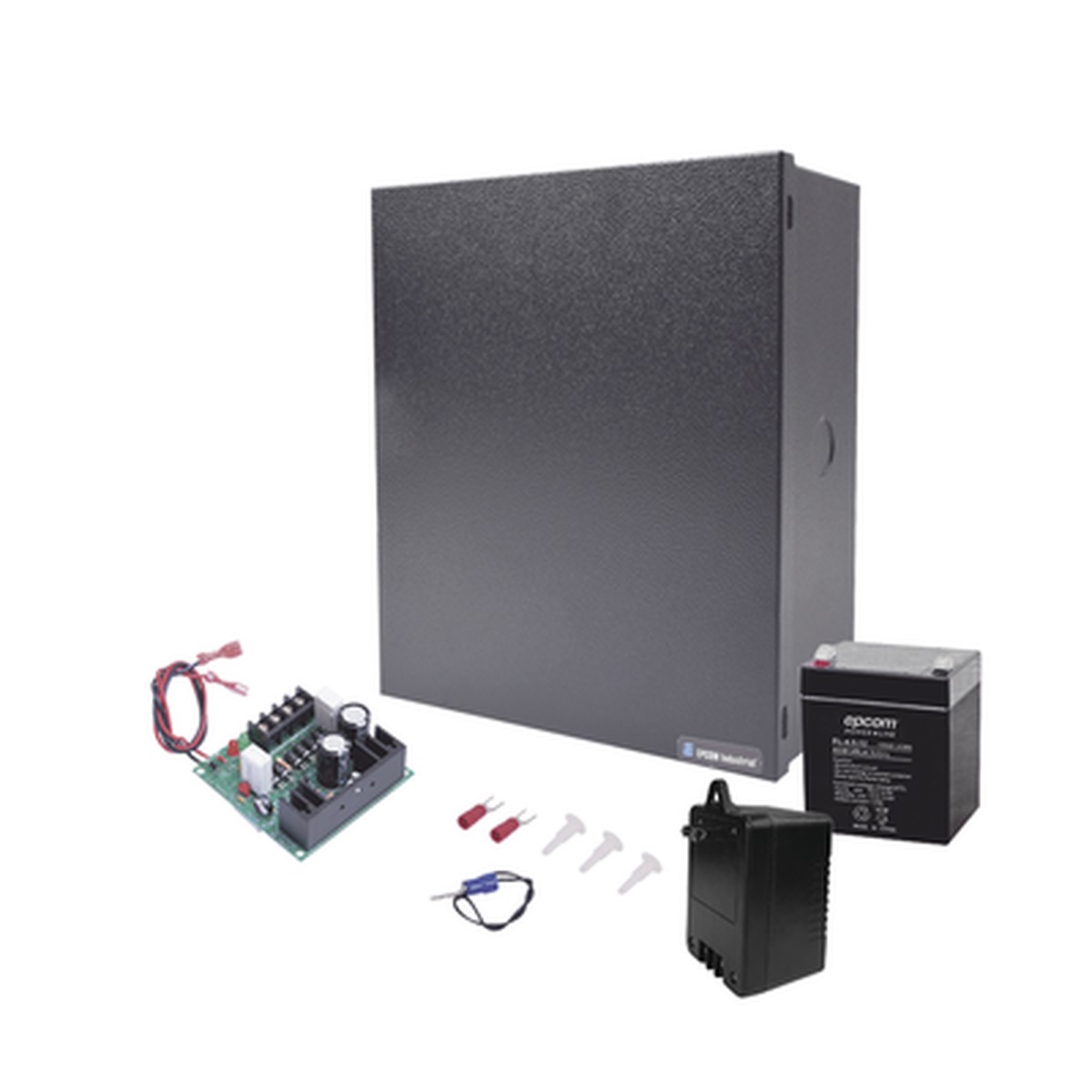 Fuente de 12 Vcc/1A para Control de Acceso con Batera Incluida LK5.512