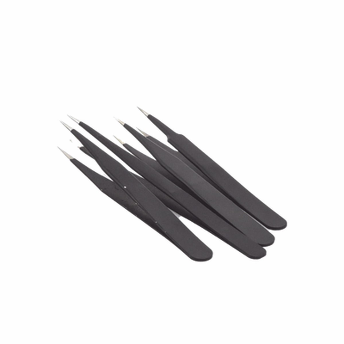 Juego de 4 Pinzas Antiestticas.
