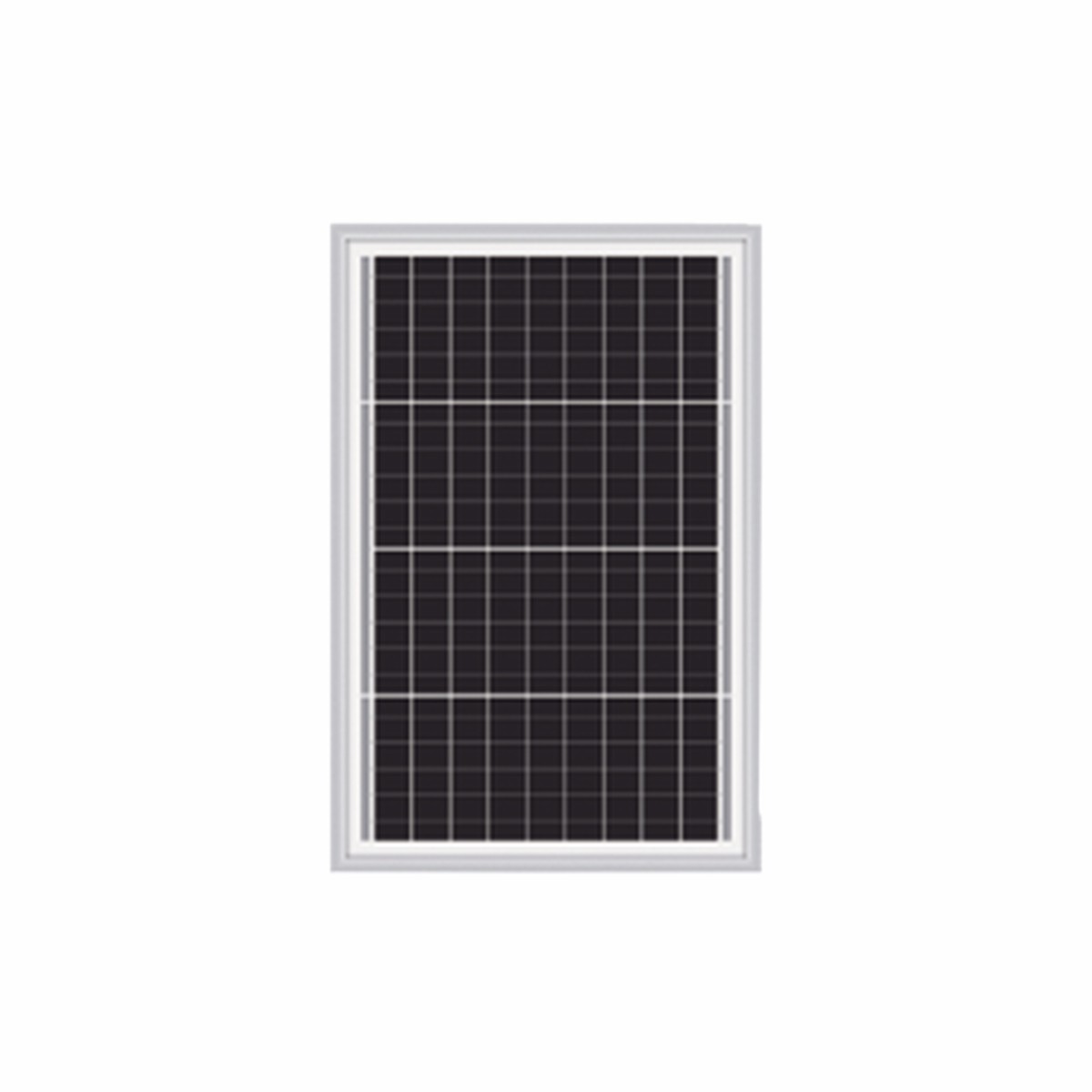 Modulo Solar 10W, 12 Vcc, Monocristalino, 36 Celdas grado A