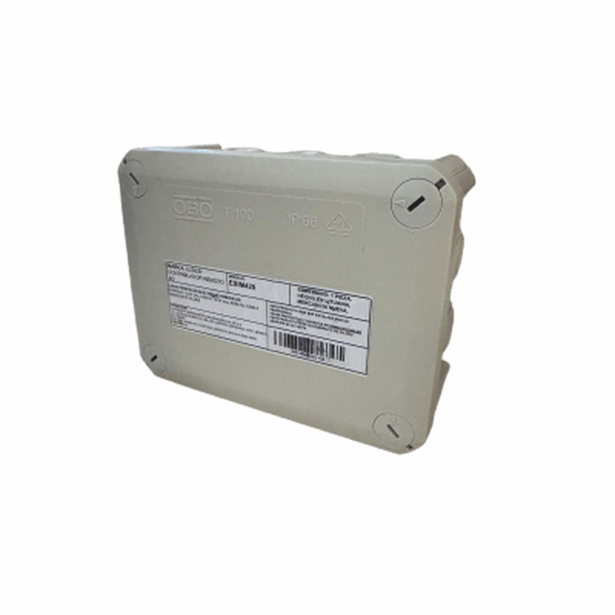 Controlador Remoto 4G con Activacin va APP o Llamada | Caja Nema IP67 | Soporta hasta 2000 Usuarios