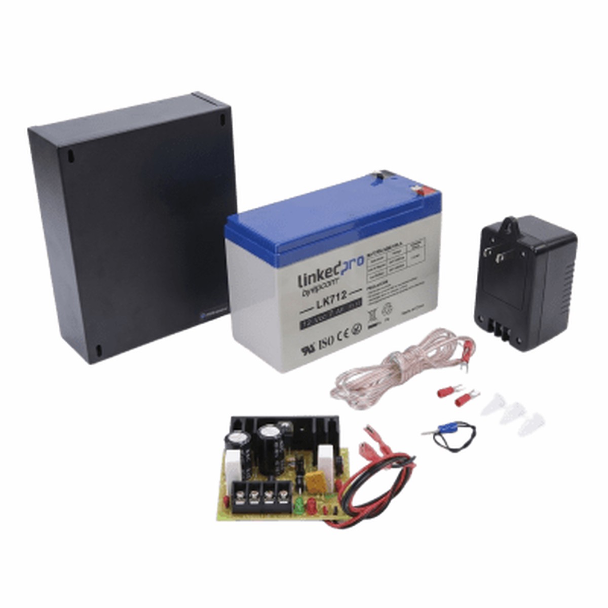 Fuente de 12 Vcc 1A / Para Control de Acceso