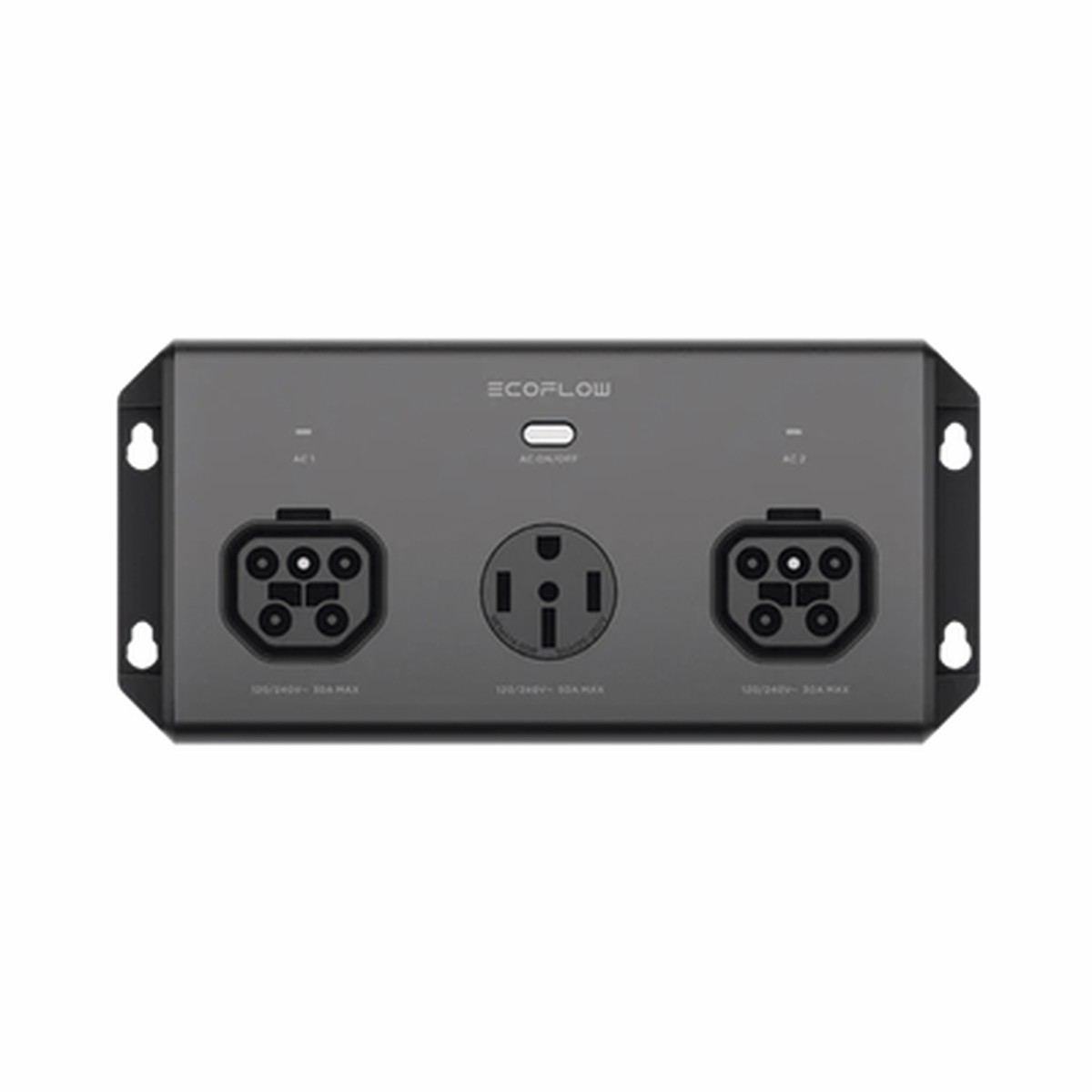 Hub para Conectar 2 EFYJ751PCSUS en Paralelo 120/240 Vca 50A Mximo