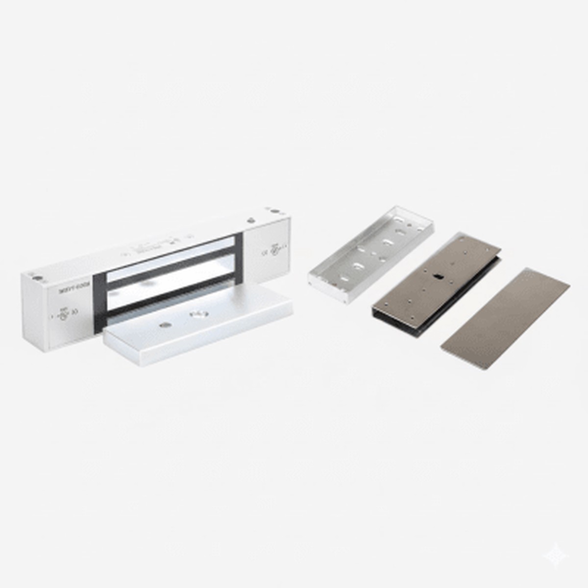Kit Para Control de Acceso Incluye Chapa Magntica de 1200 Lbs / Montaje En "U" Para Puerta de Cristal / Uso Interior / Certificacin UL