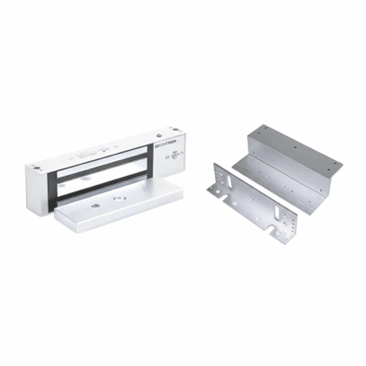 Kit Para Control de Acceso Incluye Chapa Magntica de 1200 Lbs / Montaje En Z y L / Uso Interior / Certificacin UL