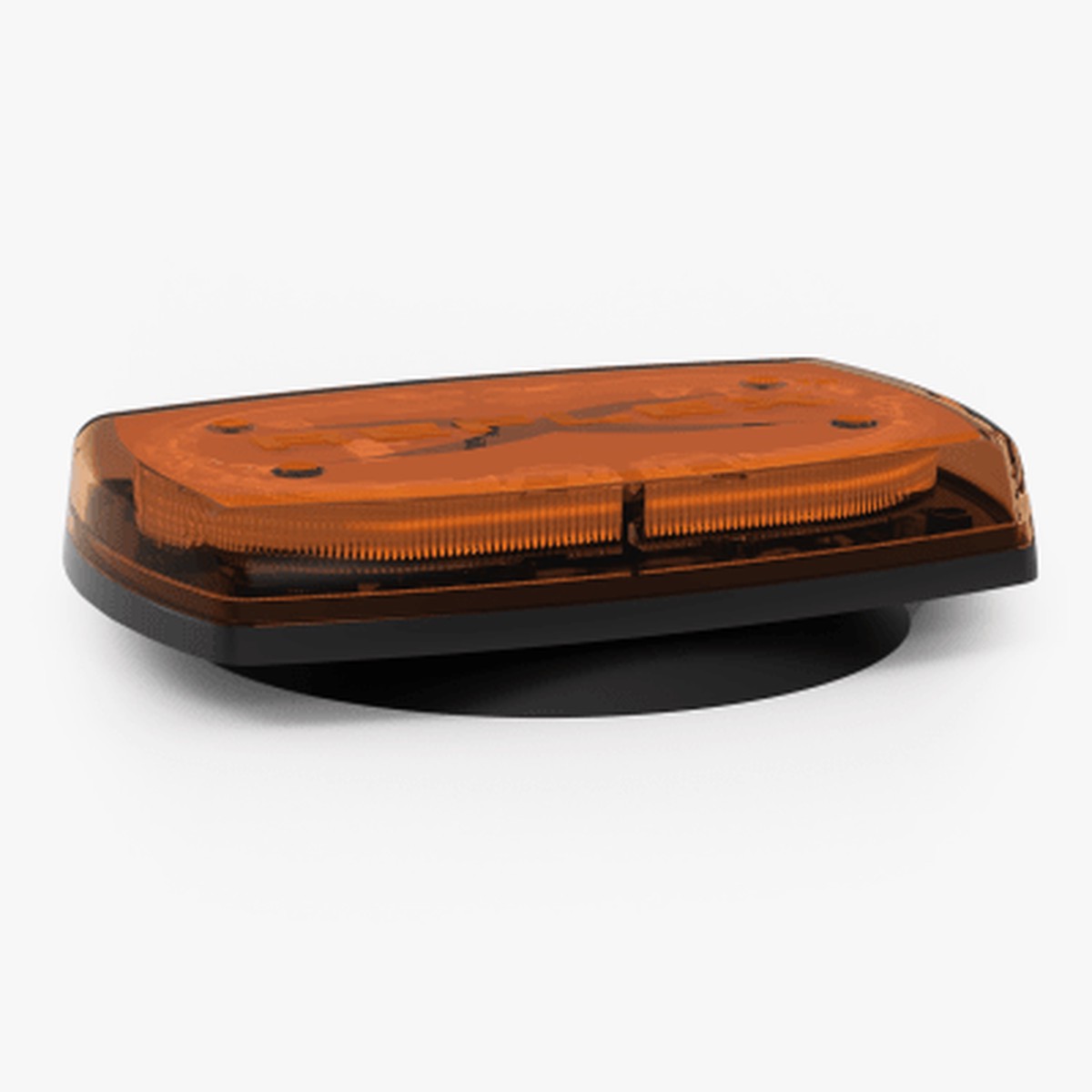 Mini torreta de 24 LED 10" mbar, Lente mbar , Imn y Encendedor de Vehculo