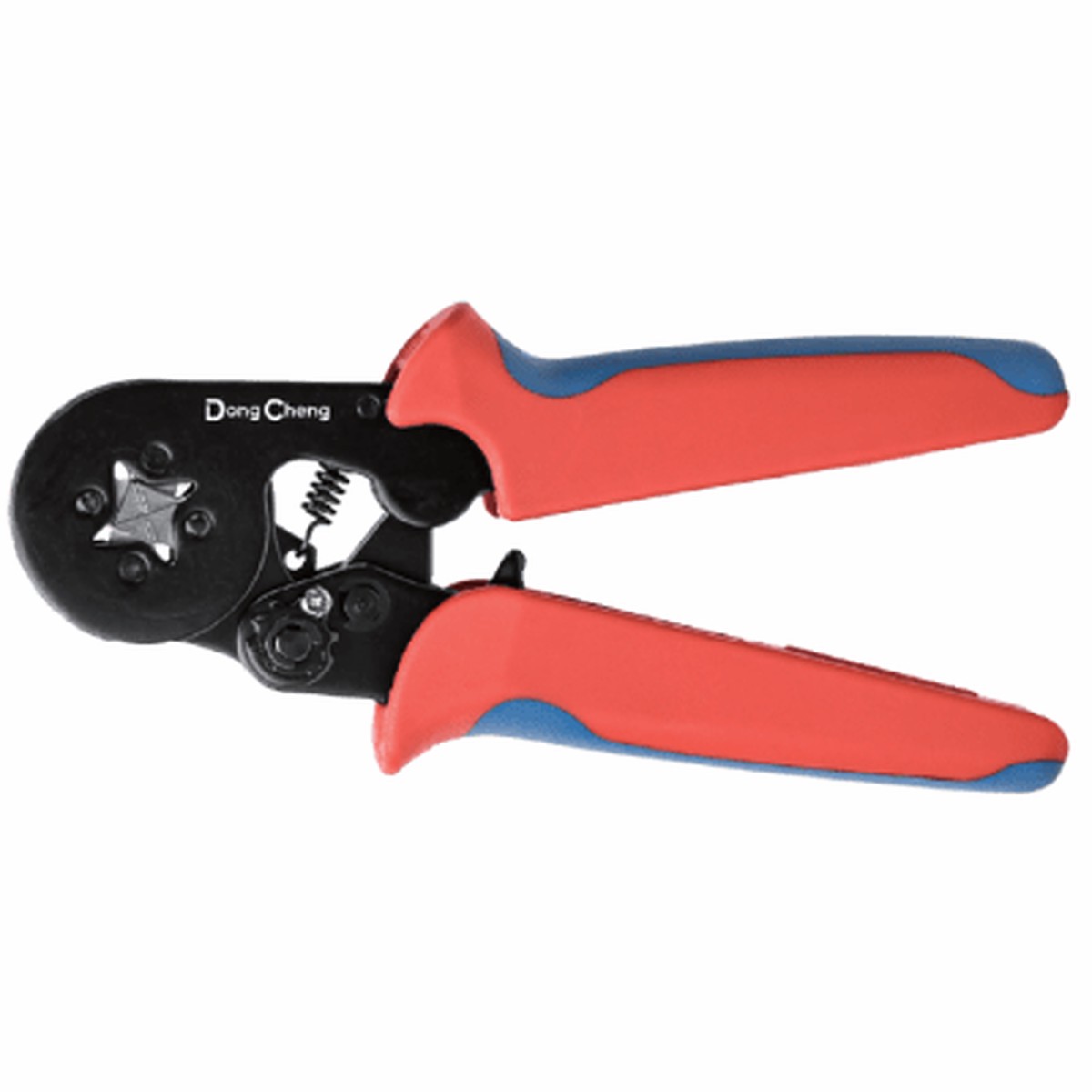 Pinza de 6" para Ponchar / Prensar Conectores de Casquillo o Ferrules 26-8 AWG.