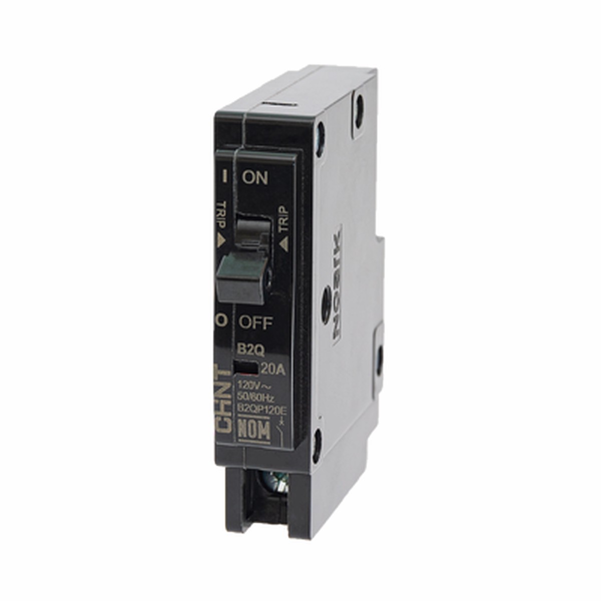 Interruptor Termomagntico Enchufable, Serie: B2Q, 1P, 15A, 120/240V (SKU:1002262 )