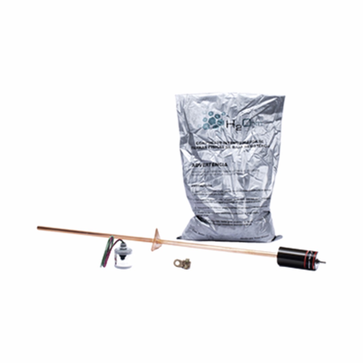 Kit de Tierra Fsica con Supresor de Descargas Atmosfricas en CD
