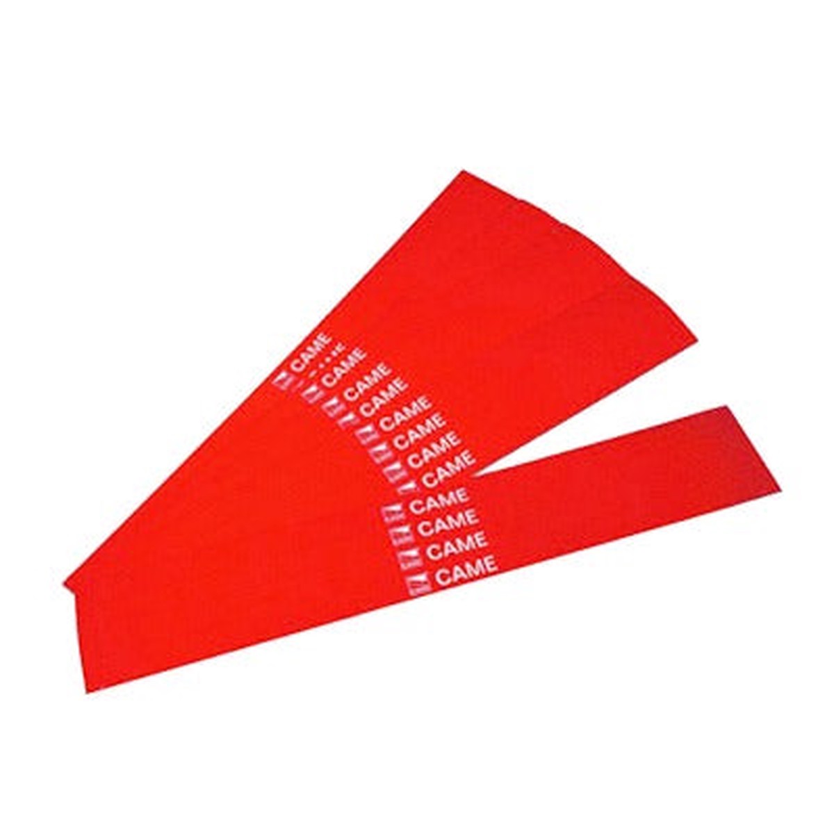 Paquete de 20 bandas reflectantes rojas para mstil 001-G0401,001-G0601 CAME
