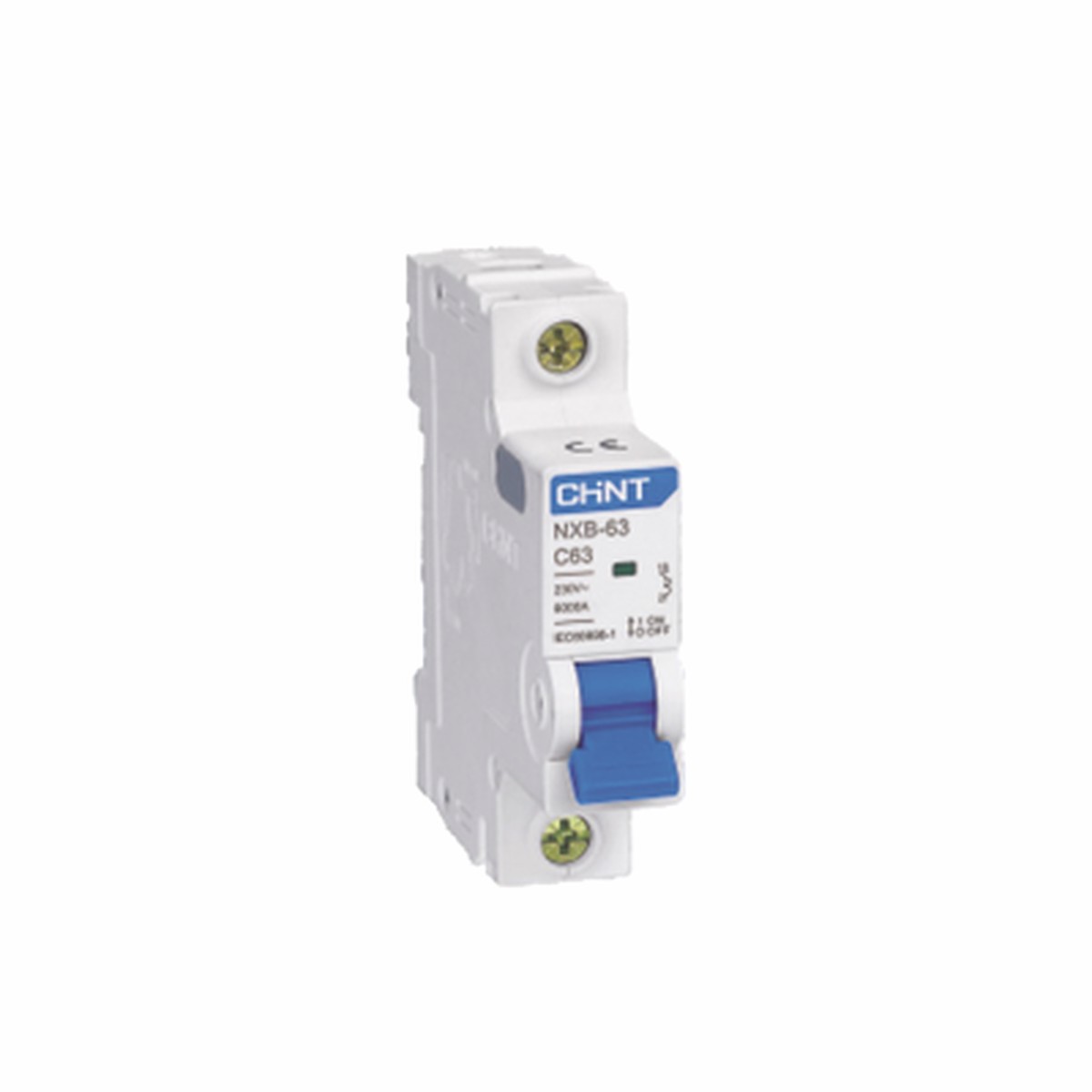 Pastilla para Riel Din, 1 Polo, 32 Amp, Vca:110/415v, 6kA, Catlogo: NXB631PC32.