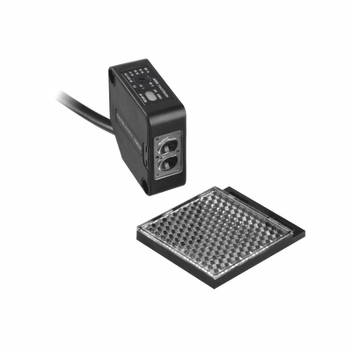 Detector Fotoelctrico de 7 M de Alcance / Luz Indicadora para Alineacin