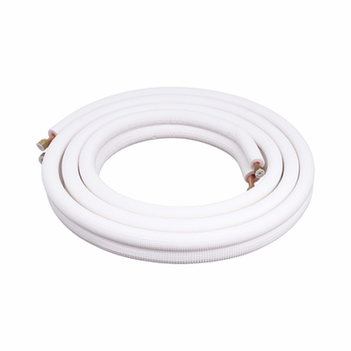 Kit de tubera / 1 / 4" y 3 / 8 " / Capacidad para minisplit AUFIT / 1 Tonelada / Cinta aislante / Accesorios / Longitud de 4 metros