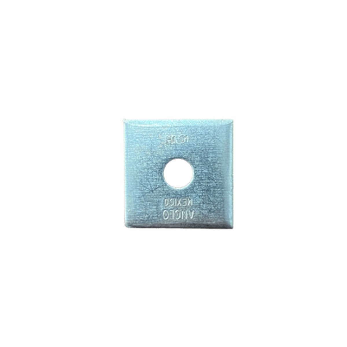 Tope Unicanal Plano para Tornillo de 3/8" ( 9.5 mm ).