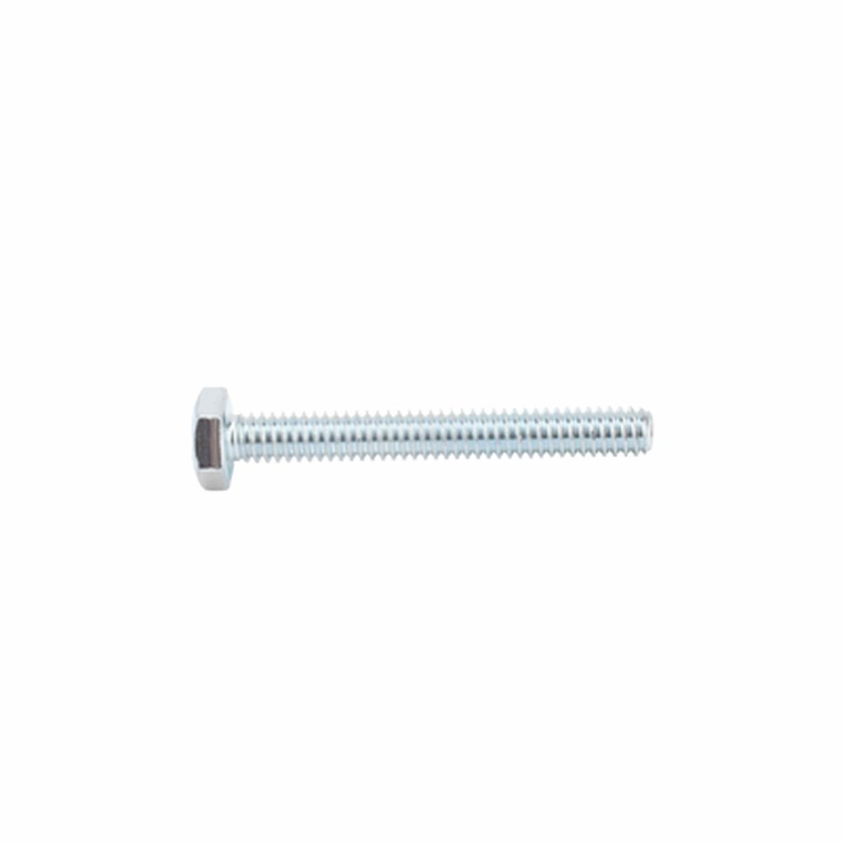 Tornillo Mquina Estndar Galvanizado de 1/4" X 2" (6.5 X 51 mm ).