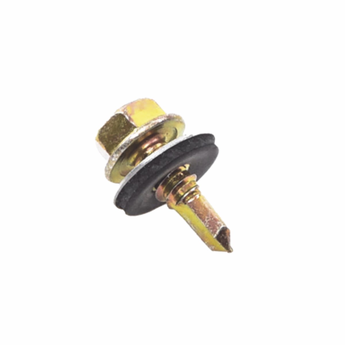 Tornillo Punta Broca Sello Montado 6.5 X 19 mm (1/4" X 3/4") Caj. C/100pz