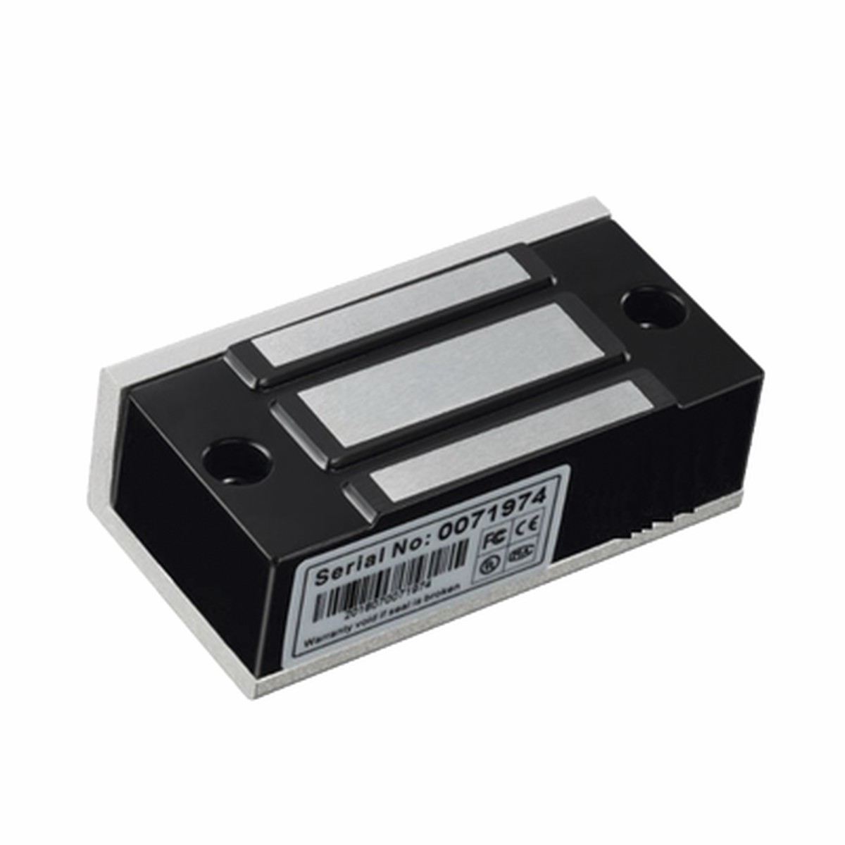 Chapa Magntica de 40KG (88LBS) / Uso en Lockers o Gabinetes