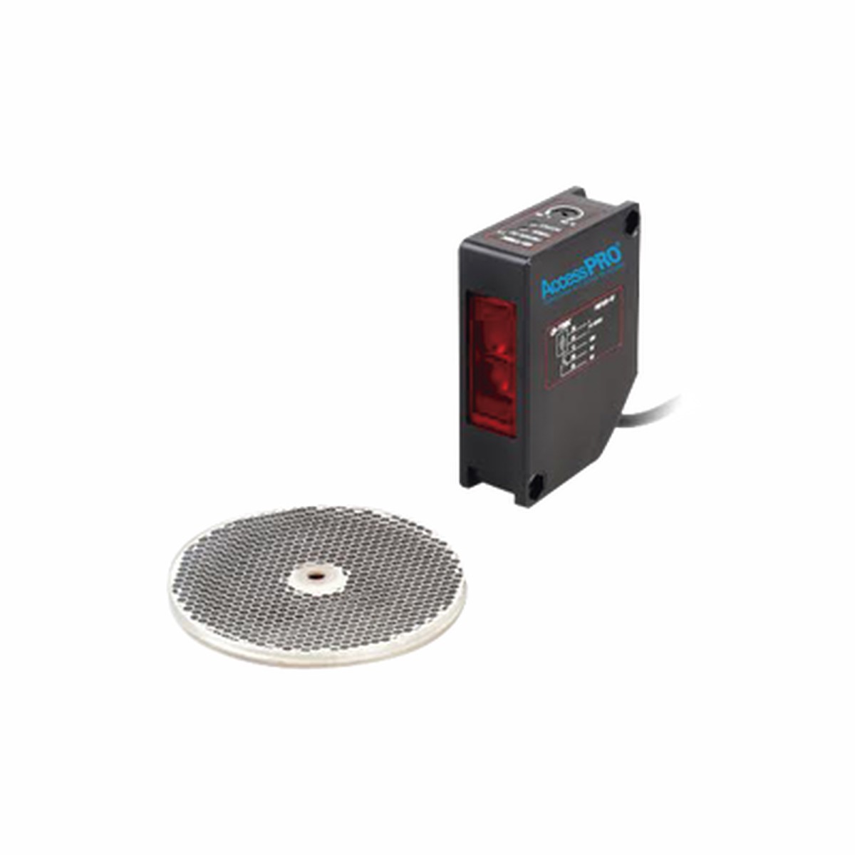 Detector Fotoelctrico de 16 M de Alcance / Luz Indicadora para Alineacin