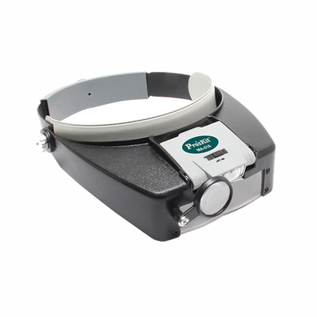 Lmpara LED en correa frontal con lentes de aumento 1.8X, 2.6X y 5.8X.