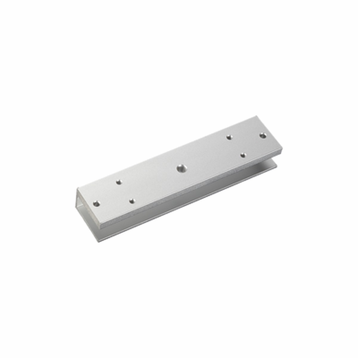 Montaje en U para puerta de vidrio compatible con chapa magntica MAG350S y MAG350NLED