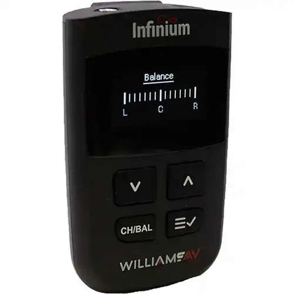 Williams AV BA R1  Infinium Auracast Assistive Listening Receiver