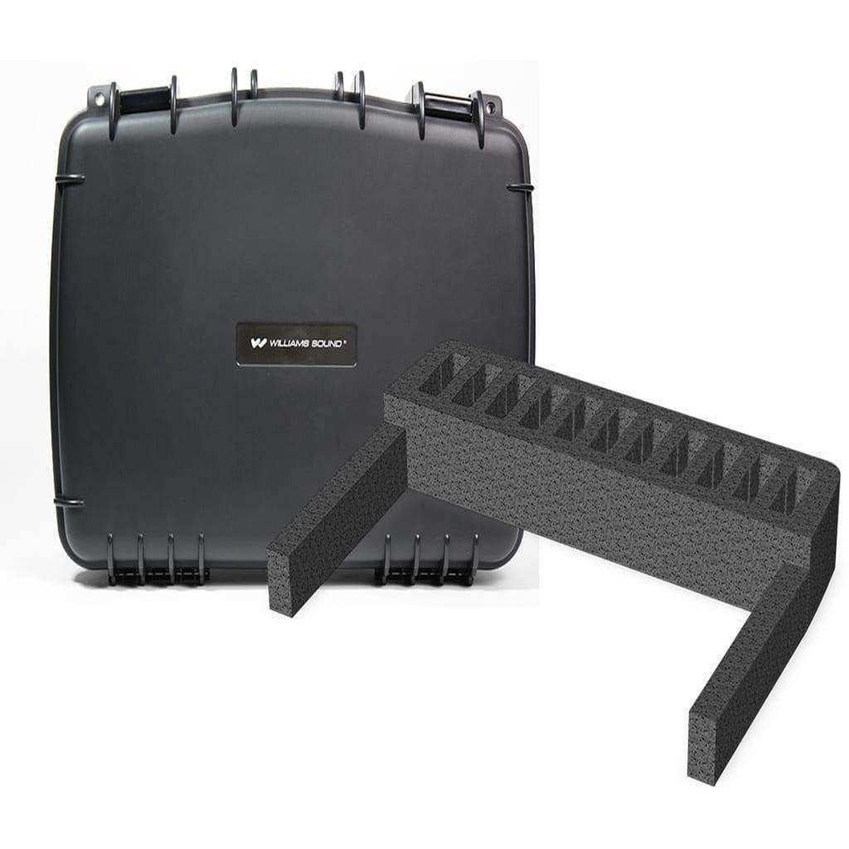 Williams AV CCS 056 DW 11  Large Water-Resistant Carry Case, 11 Slots