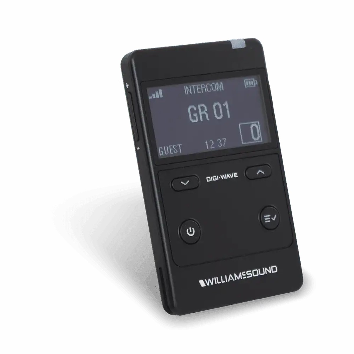 Williams AV DLR 400 RCH  Rechargeable Digi-Wave Wireless Receiver