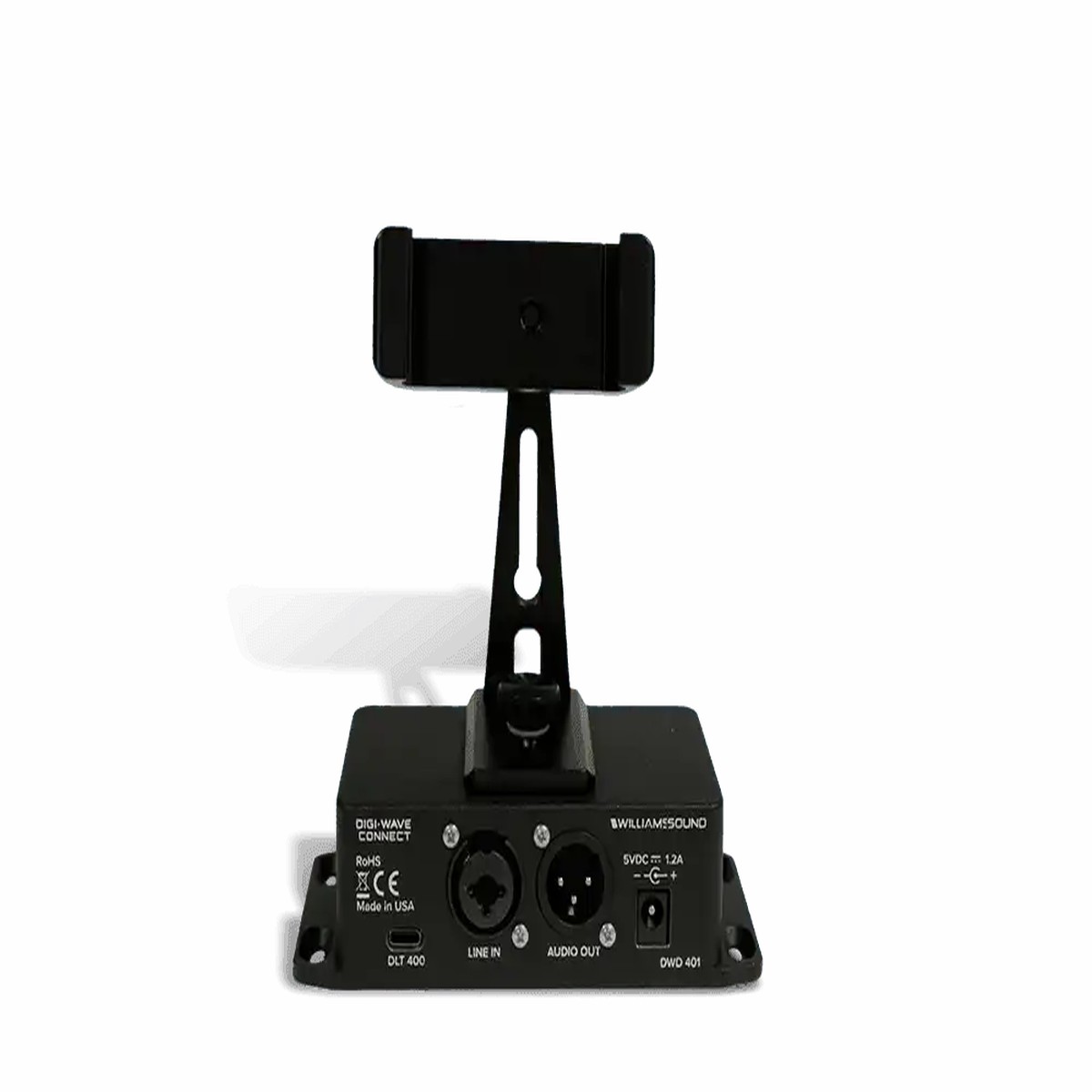 Williams AV DWD 401  Digi-Wave Connect XLR Audio Interface