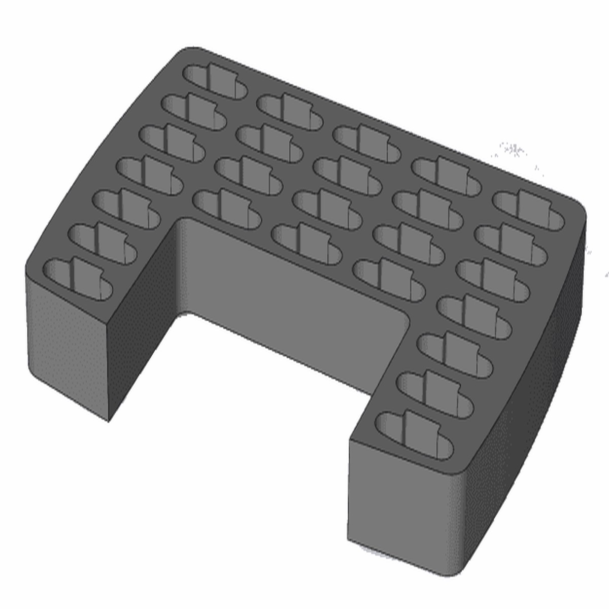 Williams AV FMP 060  26-Slot Foam Insert for CCS 056 Carry Case
