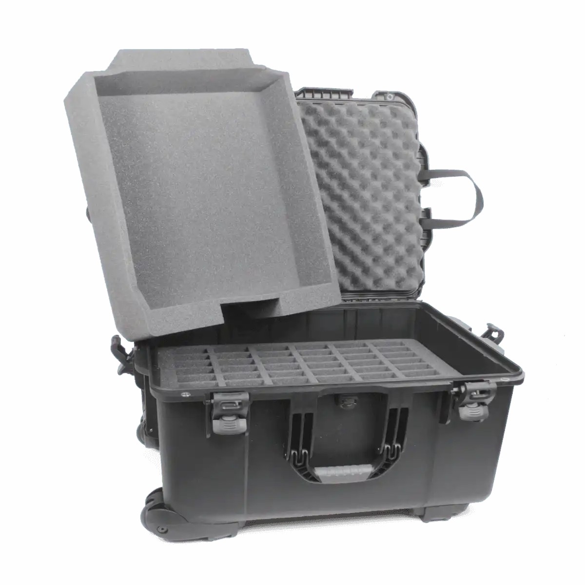Williams AV CCS 054  Heavy-Duty 60-Slot Rolling Case with Tray