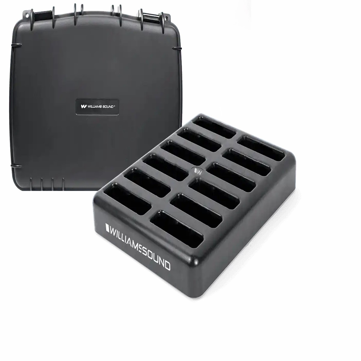 Williams AV CHG 412 PRO  12-Bay Digi-Wave Charger with Case