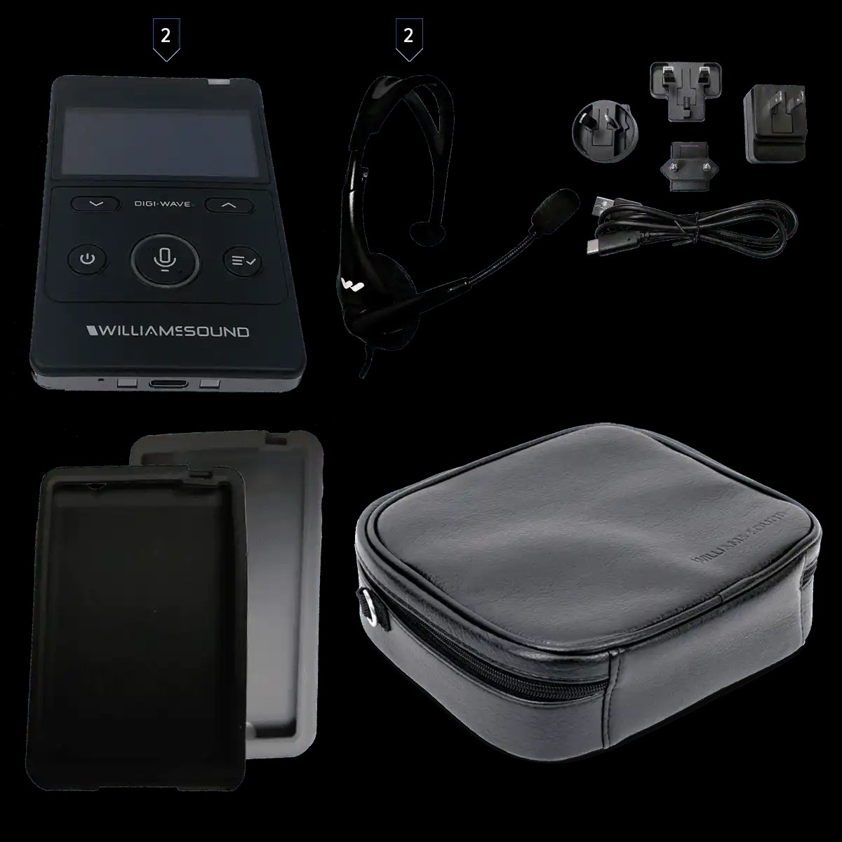 Williams AV DWS PCS 2 400  Digi-Wave Two-Way Personal Communication System