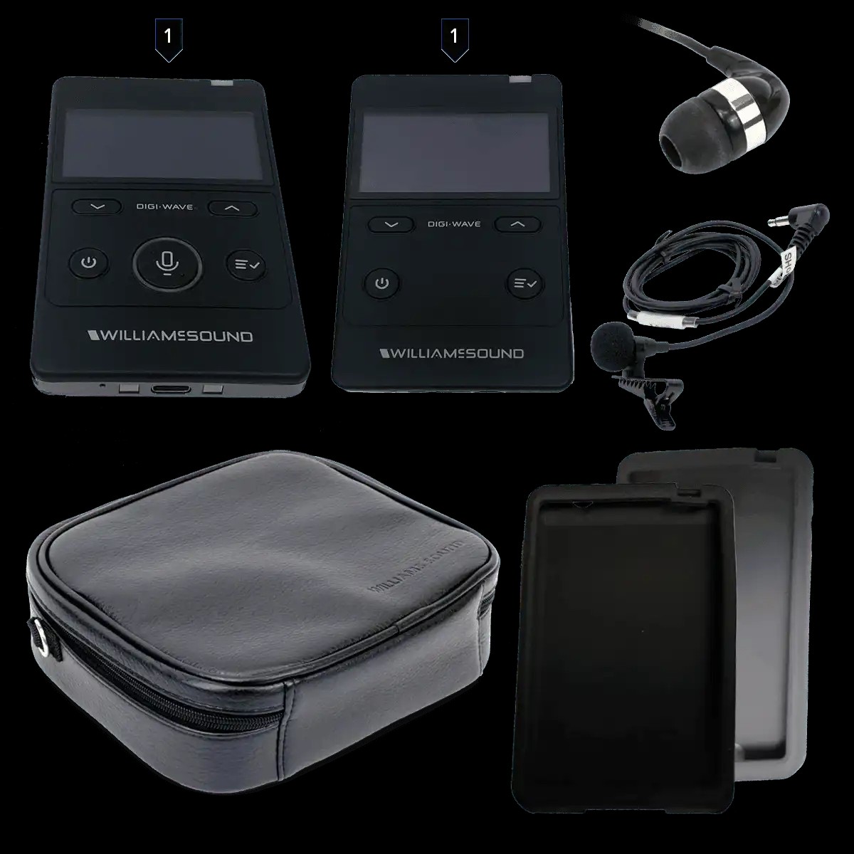 Williams AV DWS PCS 3 400 RCH  Digi-Wave Personal Communication System