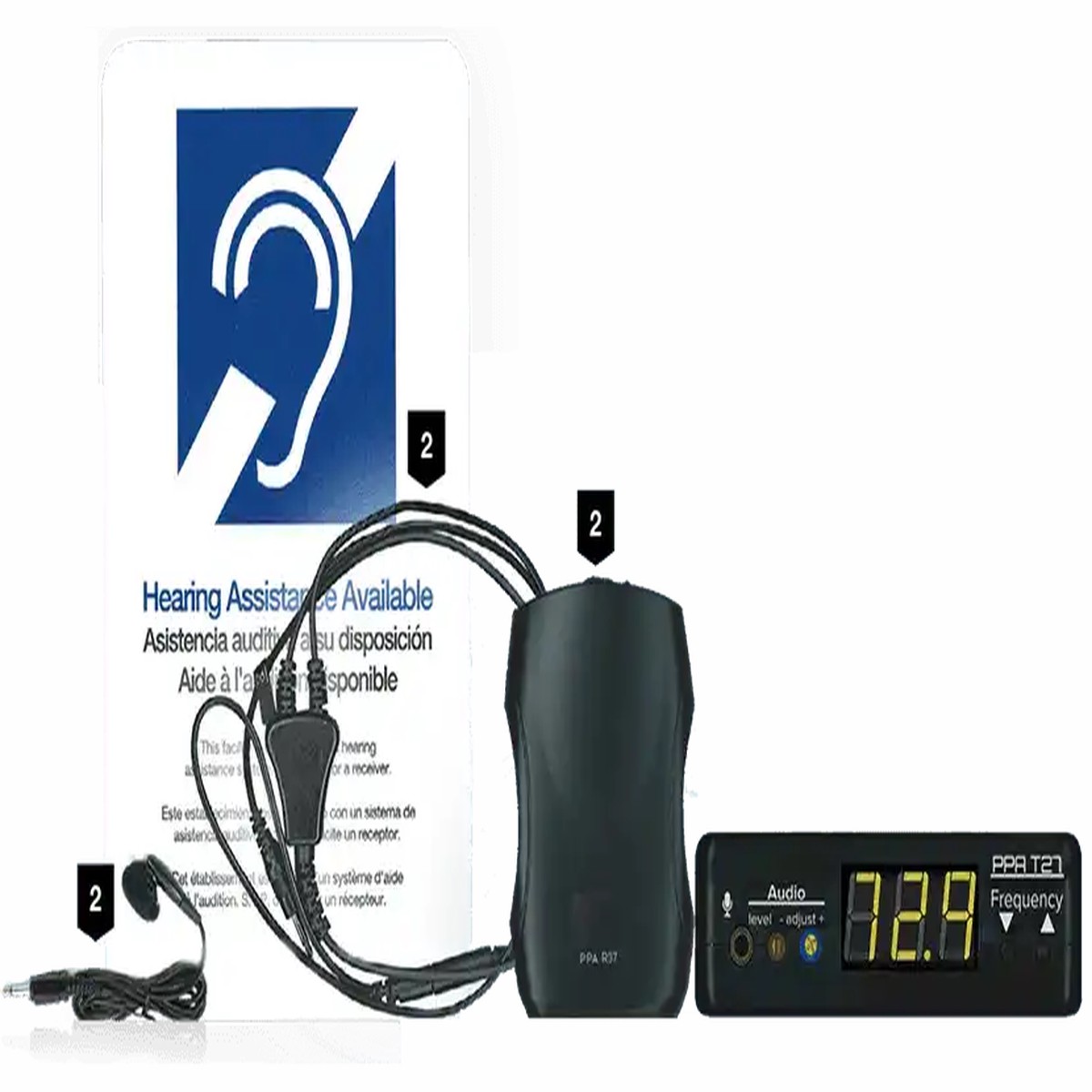 Williams AV FM ADA KIT 1  Large-Area FM ADA Compliance Kit