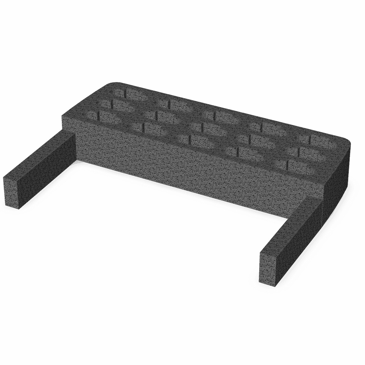 Williams AV FMP 057  15-Slot Foam Insert for CCS 056 S Carry Case