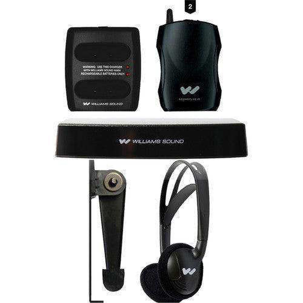 Williams AV IR SY2  Small-Area Infrared System for Two Listeners
