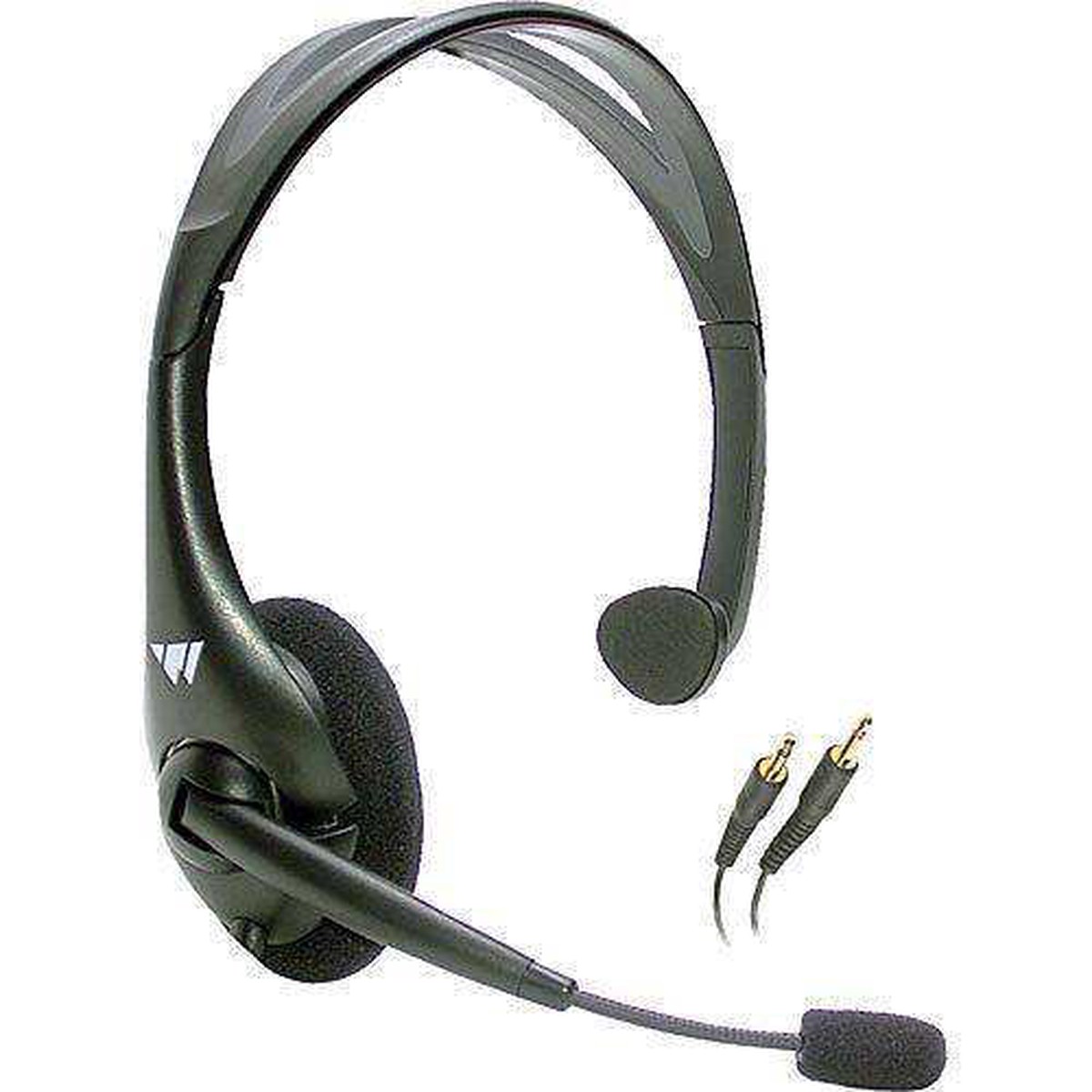 Williams AV MIC 044 2P  Dual-Plug Noise-Canceling Headset Microphone