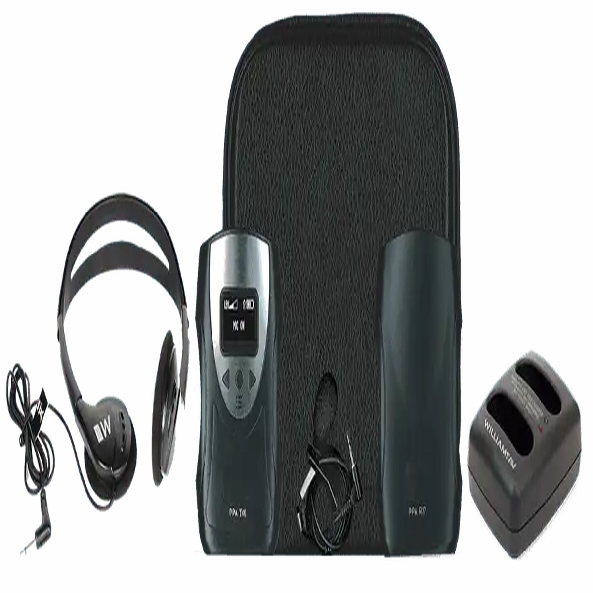 Williams AV PFM PRO RCH  Rechargeable Personal FM Listening System
