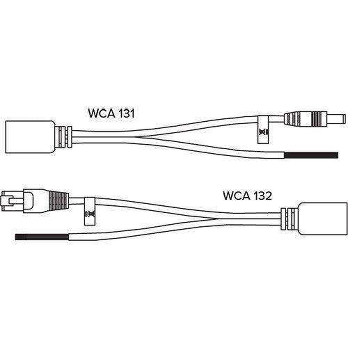 Williams AV POE KT2  IR T2 PoE Wiring Kit for PoE Switch